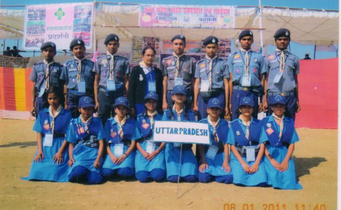 16th Natinonal Scout & Guide Jamboori Haydrabad Andhra Pradesh