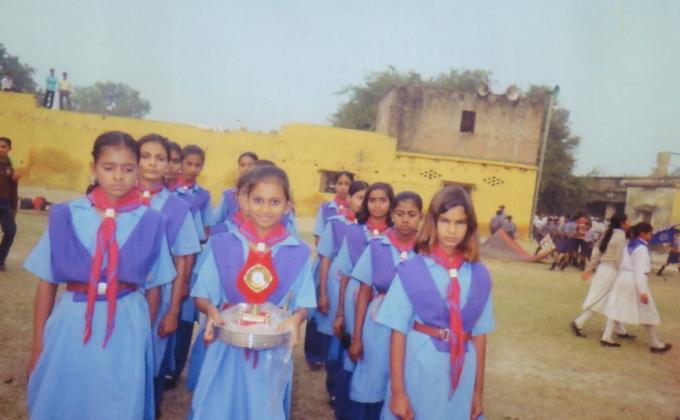 district level scout and guide railly 2008