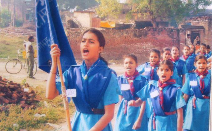 District Level Scout & Guide Railly 2010