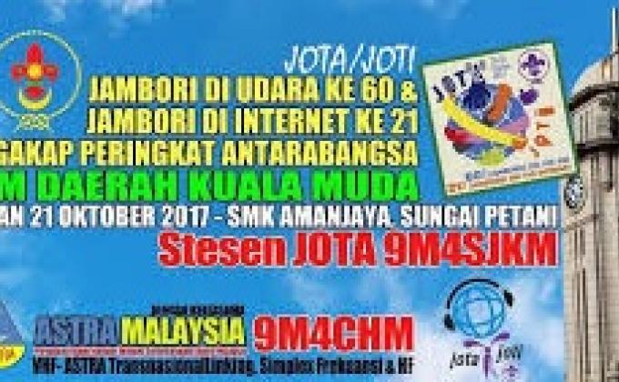 Jamboree On The Air (JOTA) Peringkat Kebangsaan Kali ke-6, PPM Kuala Muda