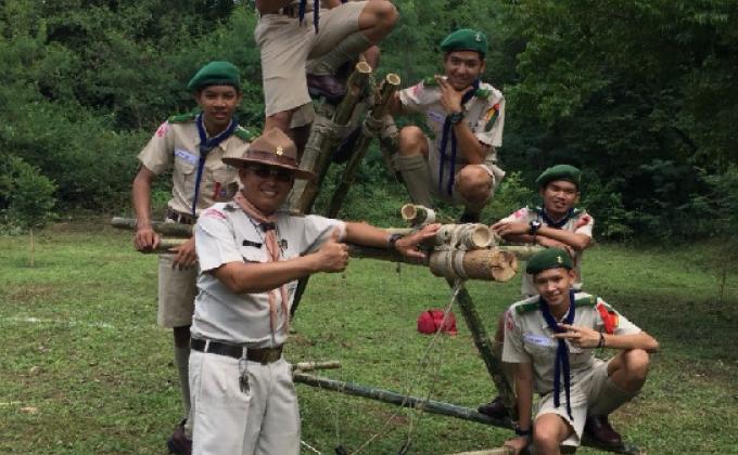 Scout Skills Competition "Equipment Creation Services"