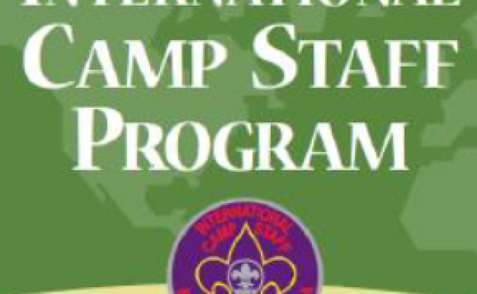 Participación International Camp Staff Program