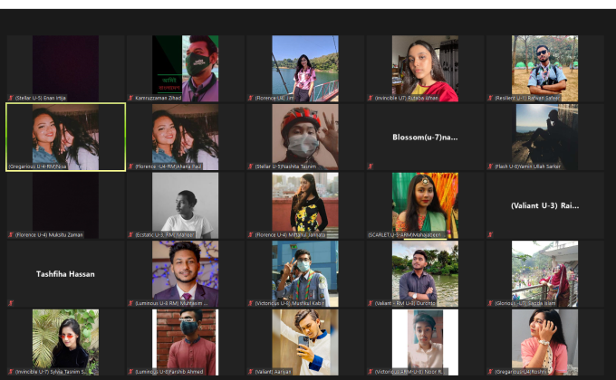 13th Hussars Open Rover Scout Group, Crew Meeting 