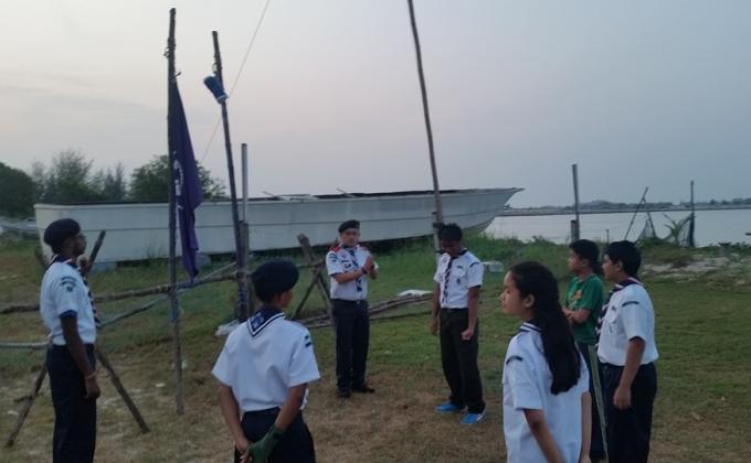Usaha and Maju Badge Camp - 7th Fort and C Fort