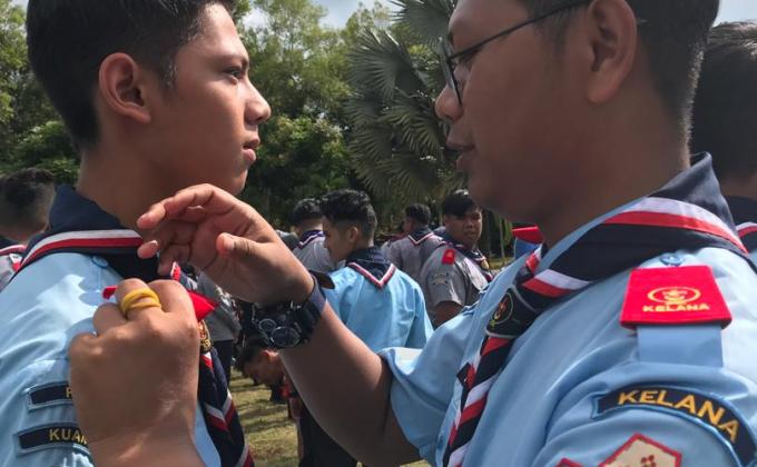 Perkhemahan Pengenalan Pengakap Kelana & Vigil Pantai Timur 2019