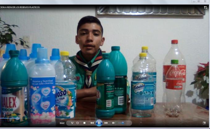 Insignia Mares Limpios - Miguel Angel Rojo Rovelo