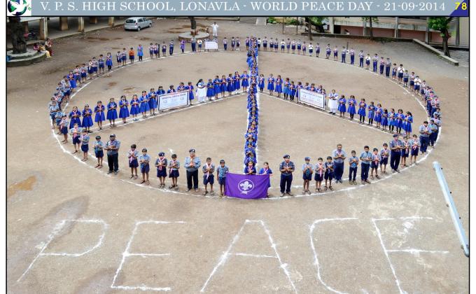 INTERNATIONAL PEACE DAY
