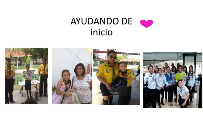 AYUDANDO DE CORAZON