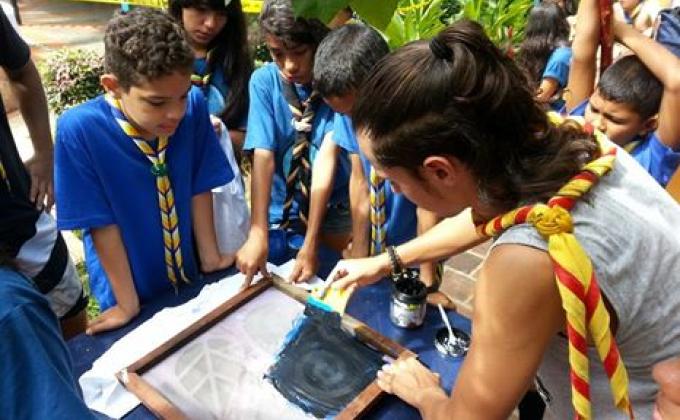 Taller de Serigrafía para Jóvenes      