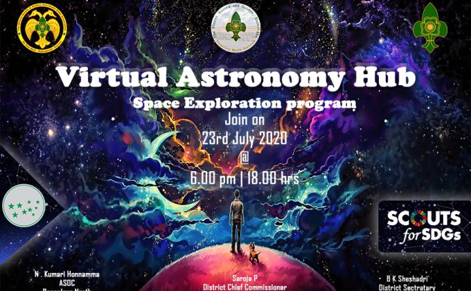 Virtual Astronomy Hub (Space Exploration Program)