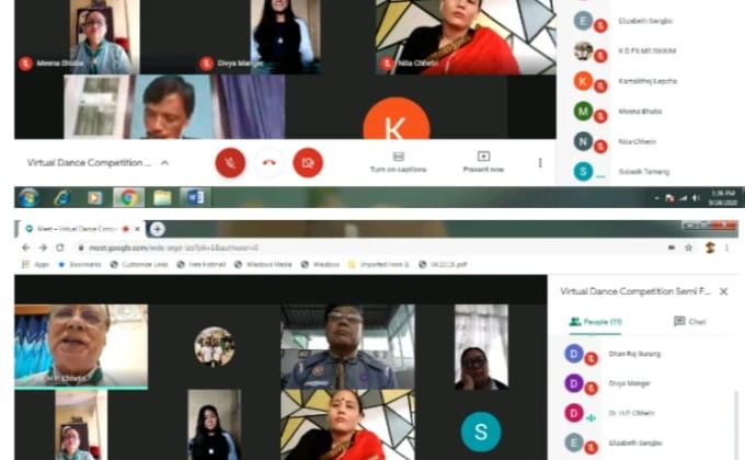 Virtual Dance Competition -Semi Final