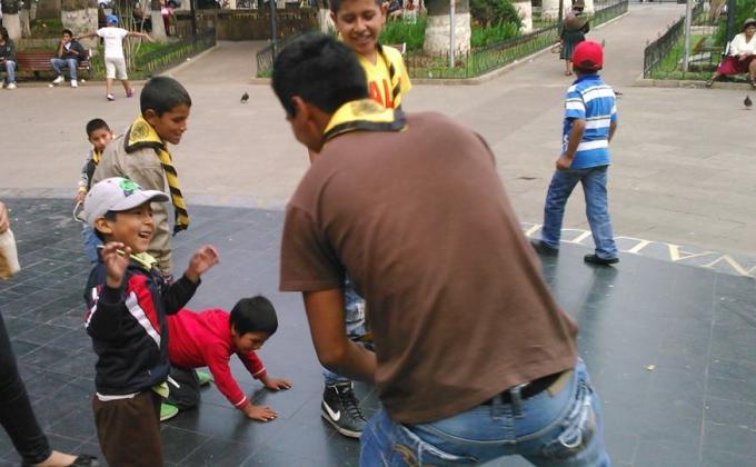 Difundamos y respetemos los Derechos de los NIños trabajadores