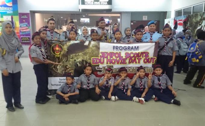 Jempol's Scout Movie Day Out The Jungle Book