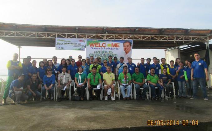 World Environment Day Coastal Clean Up and Tree Planting Project