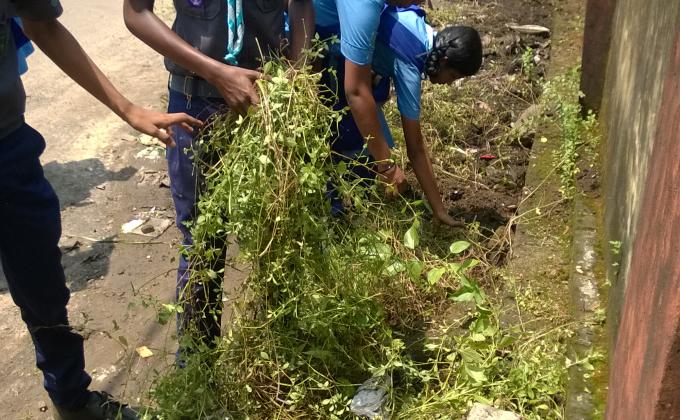 Ksbsg Sanitation Program as the Part of Gandhi Jayathi