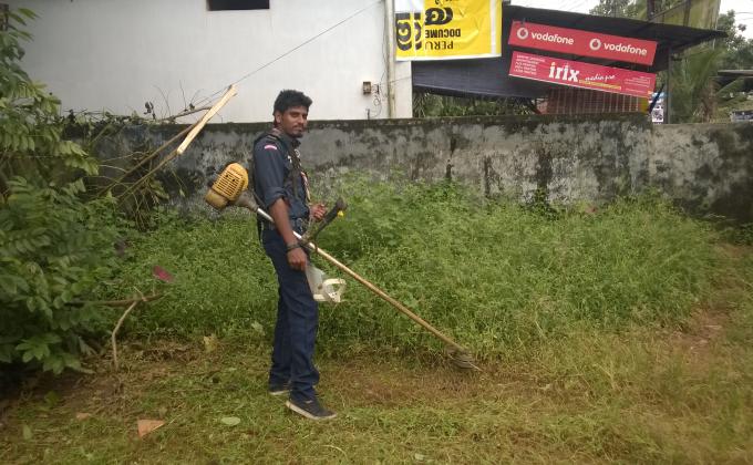 Ksbsg Sanitation Program as the Part of Gandhi Jayathi 2