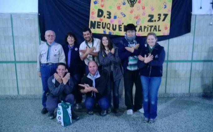 Servicio Rover en Distrital Caceria de Manadas Distrito 3 Zona37 Neuquén