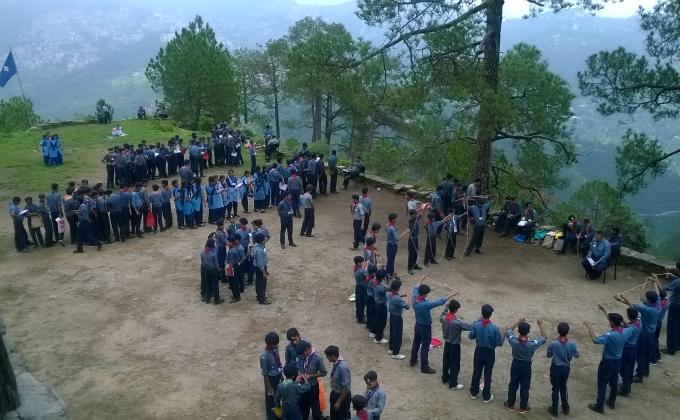 Camp For Rajya Purskar Award