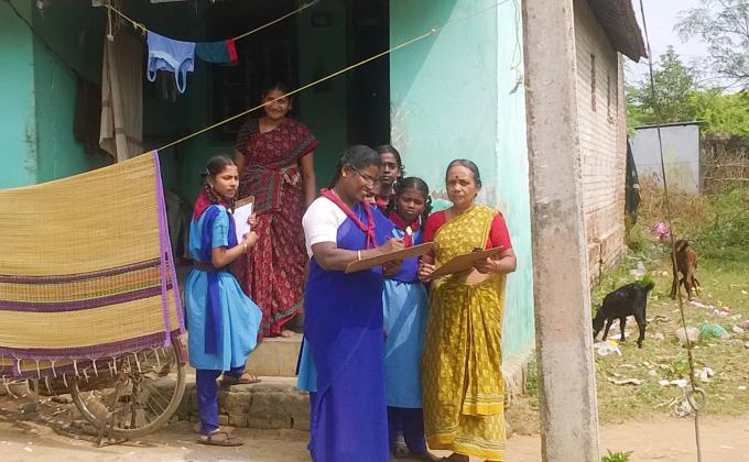 "My India,Clean  India"