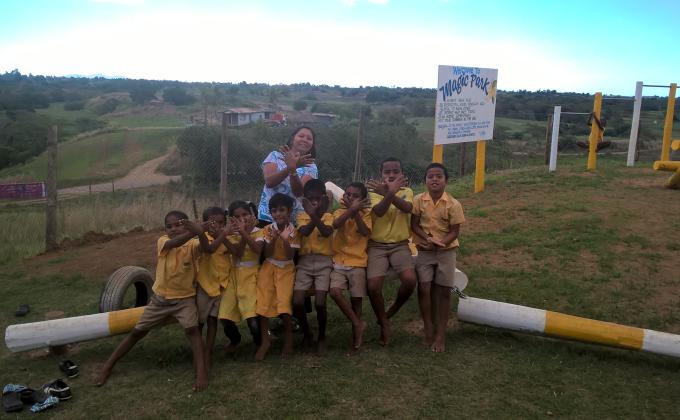 Spreading Peace Through Sports