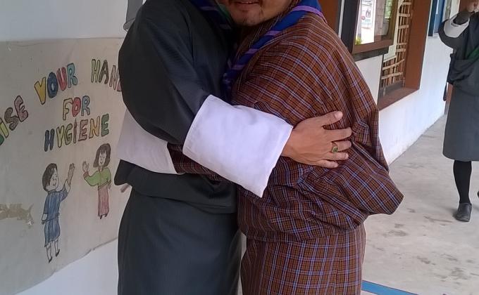 Hugs for Peace