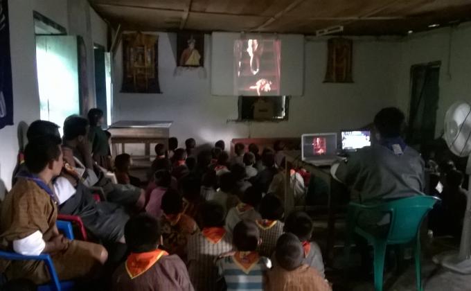 Peace Movie show