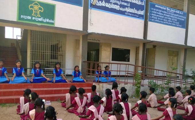 Awareness of  yoga and  meditation 
