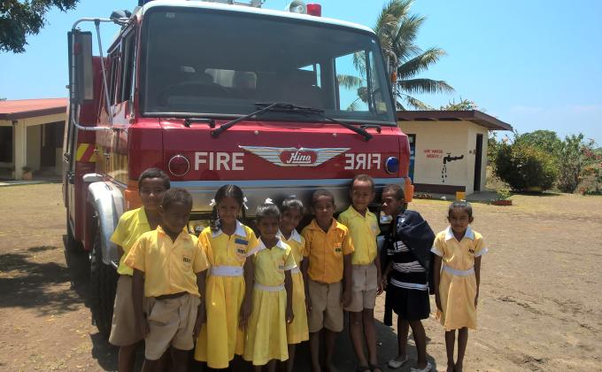 NATIONAL FIRE AUTHORITY CREATES PEACE BY AWARENESS ON FIRE SAFETY