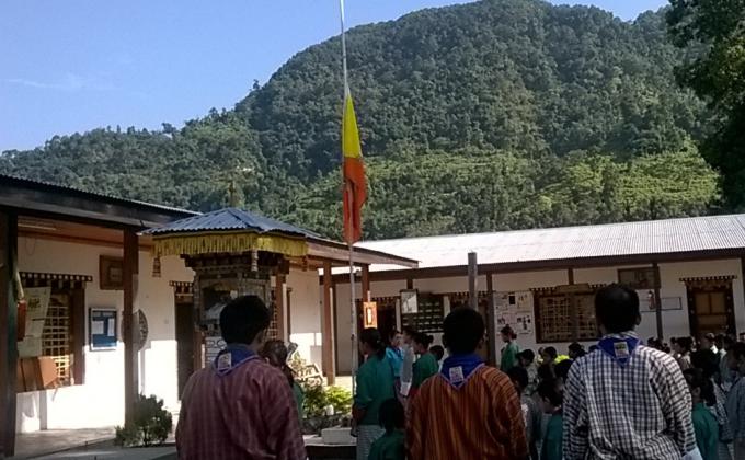 Join the Nation to mourn for the sad demise of Late King Bhumibol.