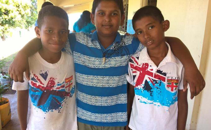 PEACE In FIJI DAY