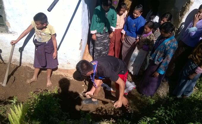 Clearing of community surroundings