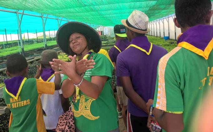 11th NADI DISTRICT SCOUTS RALLY 2016