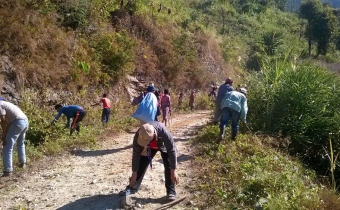 Community Road maintenance