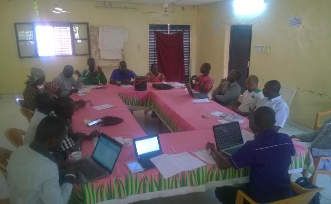 Revision du Programme Educatif de l'Association des scouts du Niger