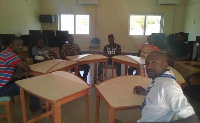 Renforcement de capacités des responsables scouts de Dosso et Apprntissage a l'utilisation de scout.org
