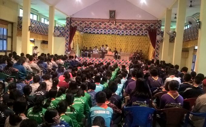 camping and other activities