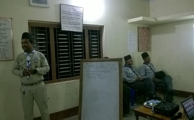 MoP introduction session in 399th BTC and 297th PTC