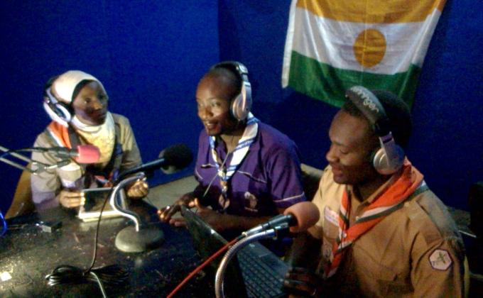 celebration de la journée internationale de la Paix au Niger