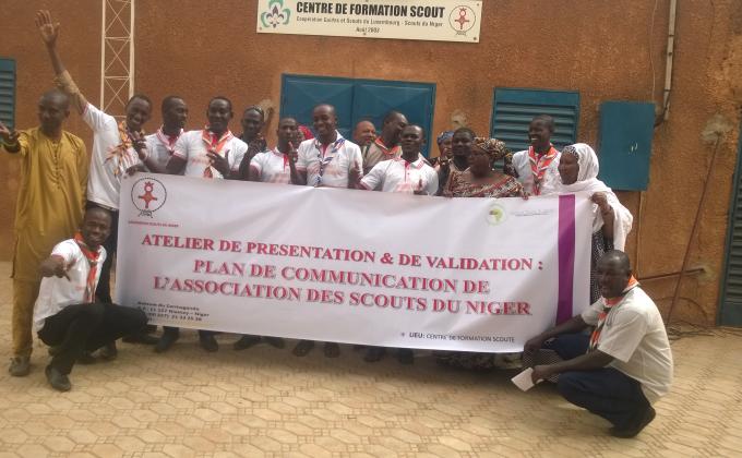 Amelioration de la Visibilité de l'Association des scouts du Niger