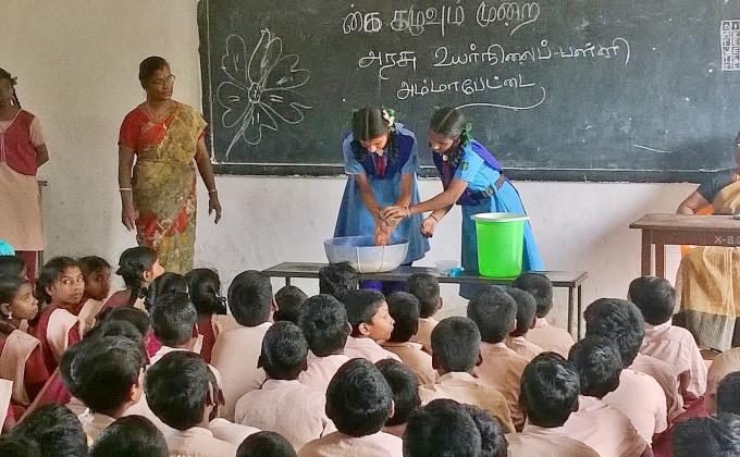 Hand Washing 
