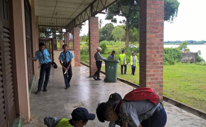 Kem Skim Lencana PMPR siri ke-13
