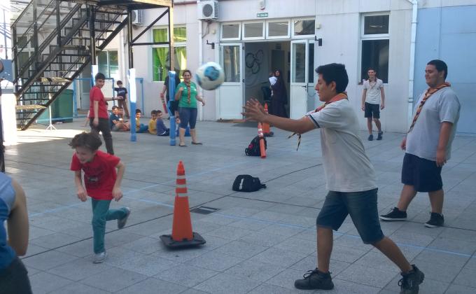 Proyecto de Integración Social. Servicio con niños y niñas refugiadas