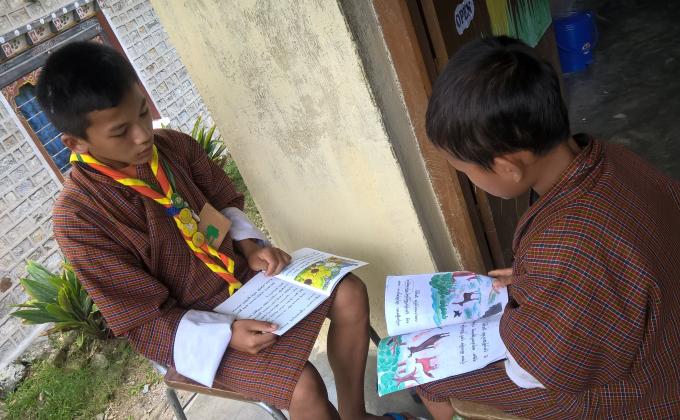 ***BUDDY READING***