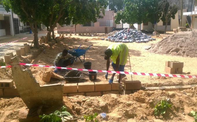 PROJET RENO: Aménagement espace publique Hamo 4