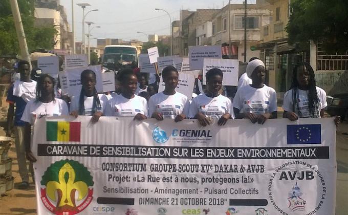 PROJET RENO: Caravane de sensibilisation sur les enjeux environnementaux Bis..