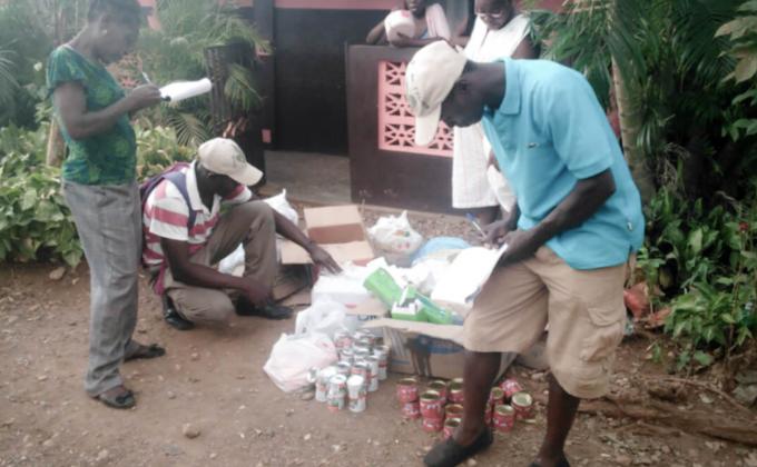Hurricane Matthew Relief in Haiti