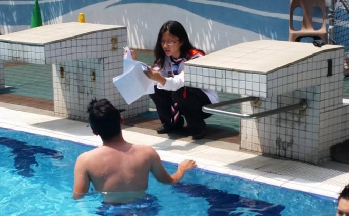 Swimming test for 23rdWSJ Participants and IST