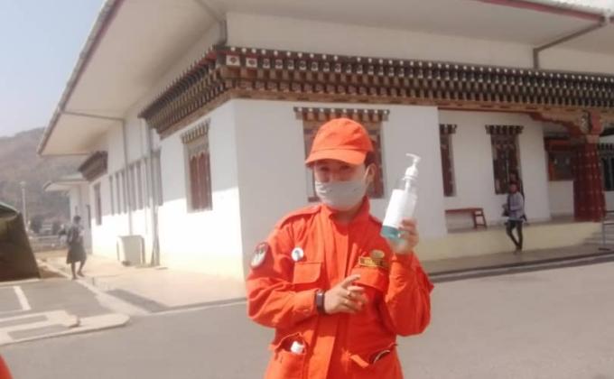 On public duty for covid-19 sensitization