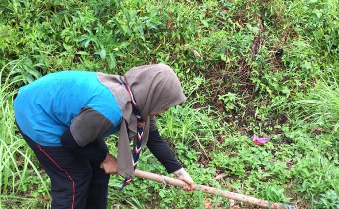 3H2M di Kampung Orang Asli PETA, Johor 