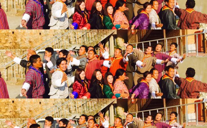 " Orientation on Cub Handbook for Adult Leaders in Tsirang, Bhutan